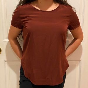 Forever 21 brown professional / casual blouse!
